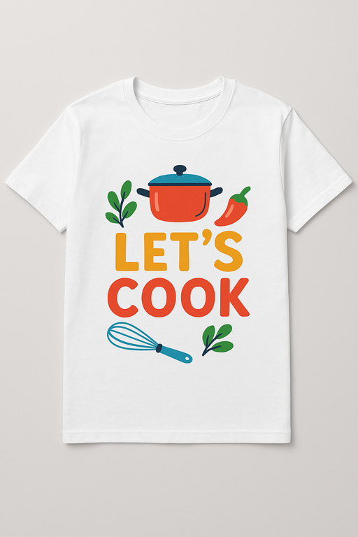 Diverse group wearing stylish funny graphic T-shirts in urban setting
