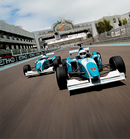 Yas Marina Circuit Experience