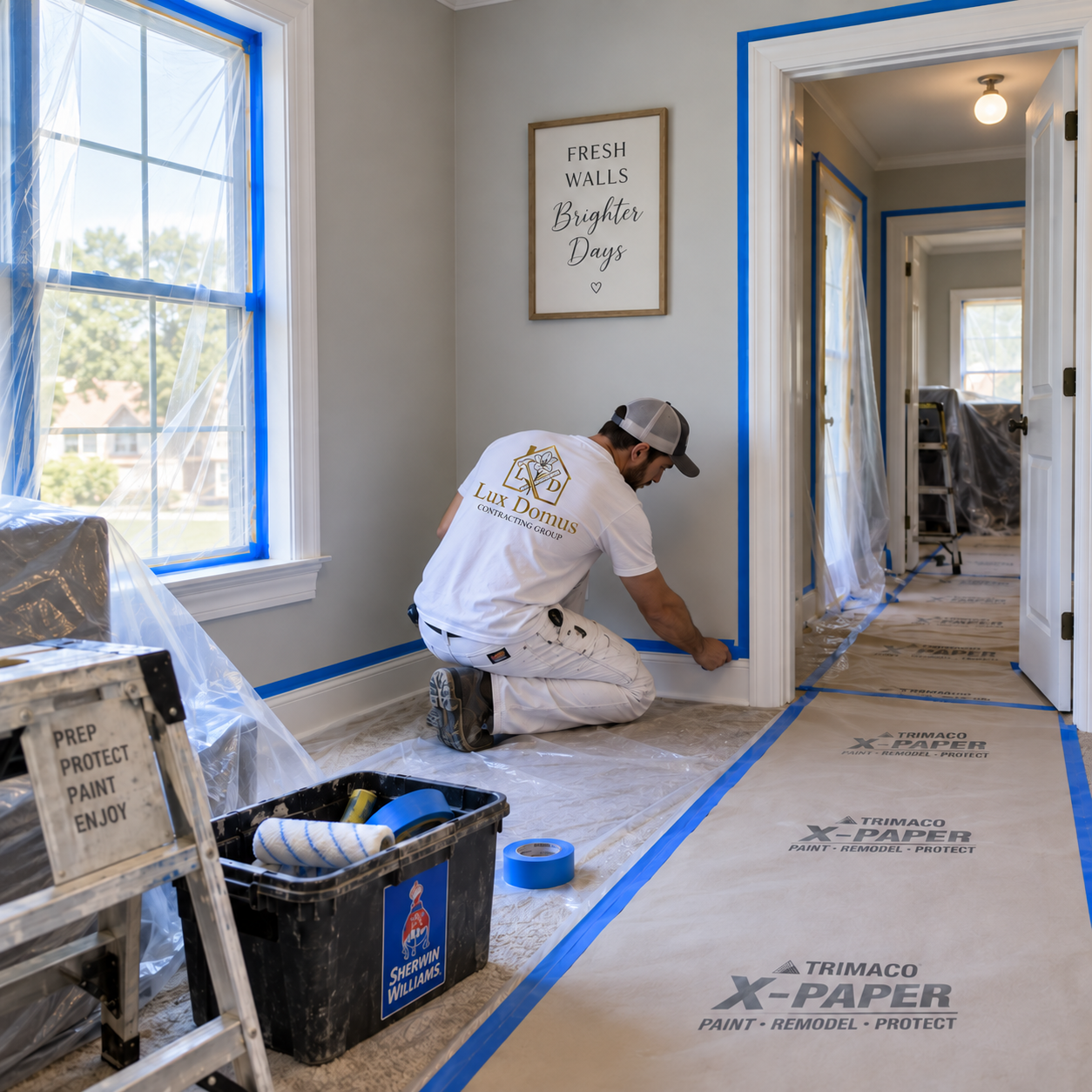 House painters in Coeur d'Alene Idaho