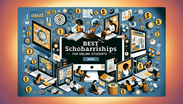 Best Scholarships for Online Students in 2024