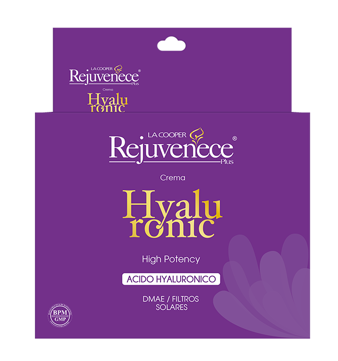 Rejuvenece Hyaluronic High Potency La Cooper Caj 20 Sach./10 Gr