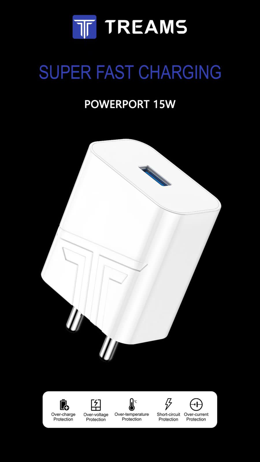 Treams TRM CH - 13 - USB 15W - TC