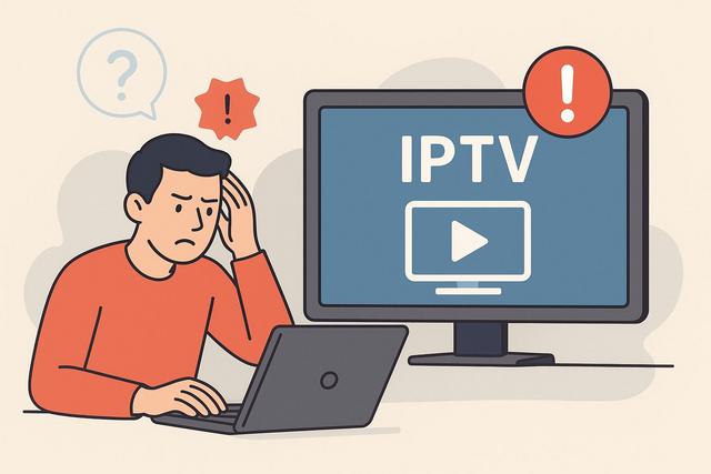 IPTV ne fonctionne pas sur Chrome : solutions efficaces