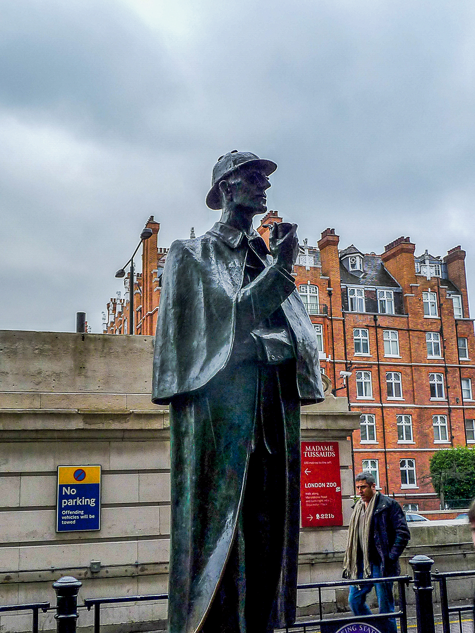Sherlock Holmes en la Estación Baker Street Sherlock Holmes en la Estación Baker Street