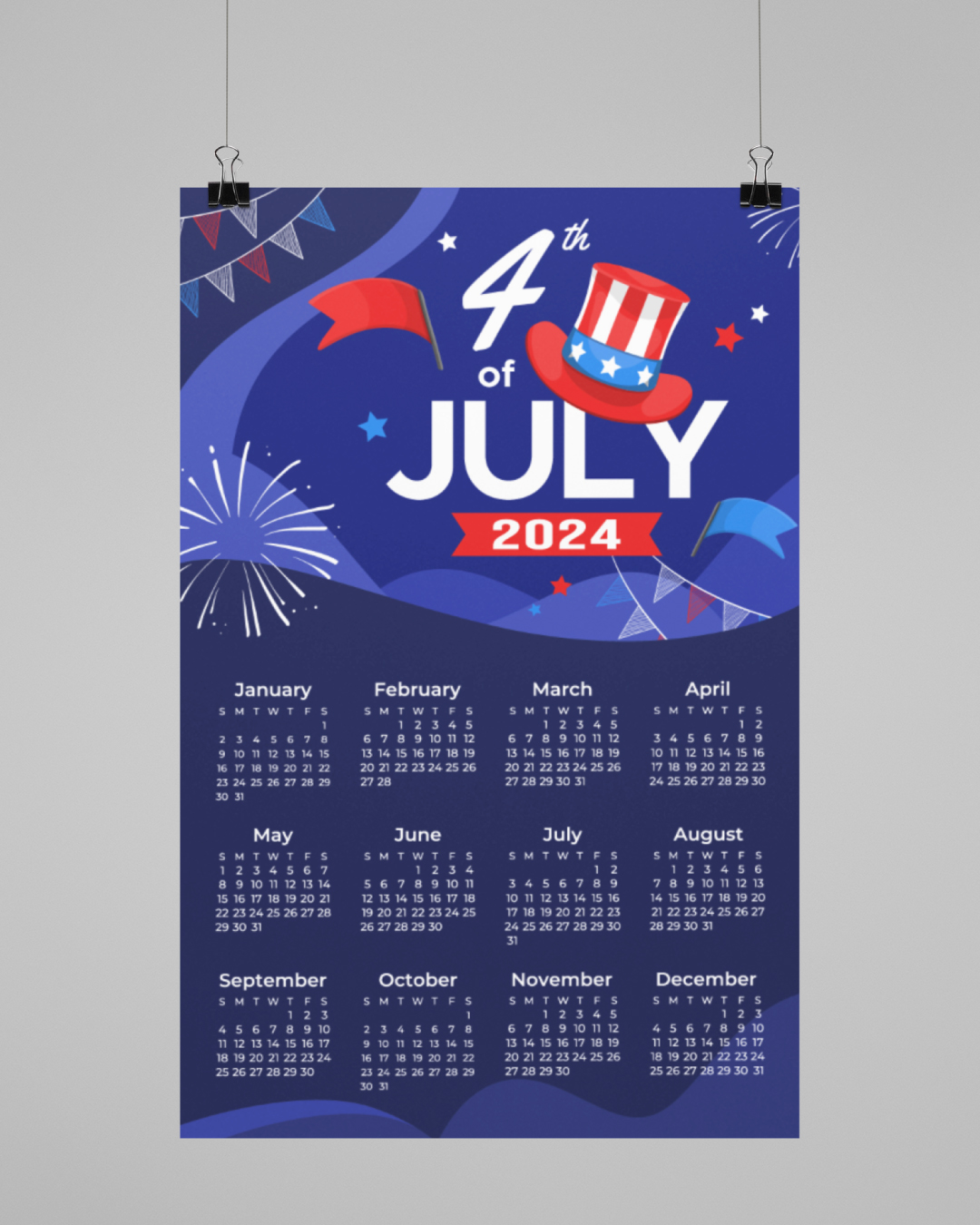 Poster Calendar