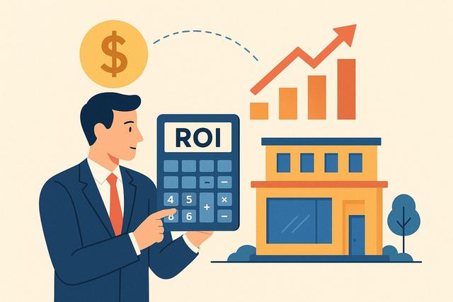 How to Calculate ROI on Commercial Property
