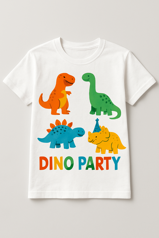 Diverse group wearing stylish funny graphic T-shirts in urban setting