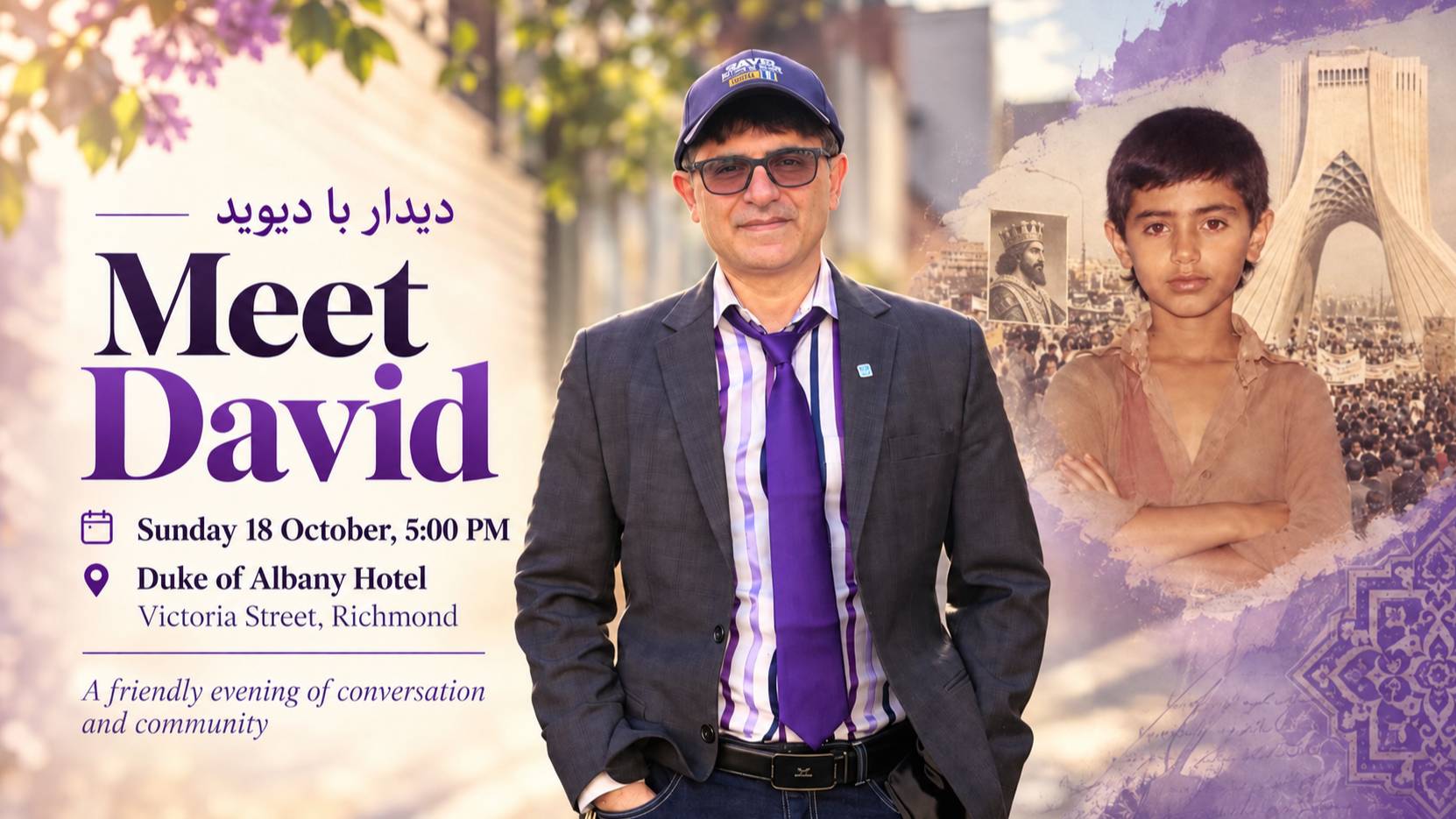 Persian Sunday with David