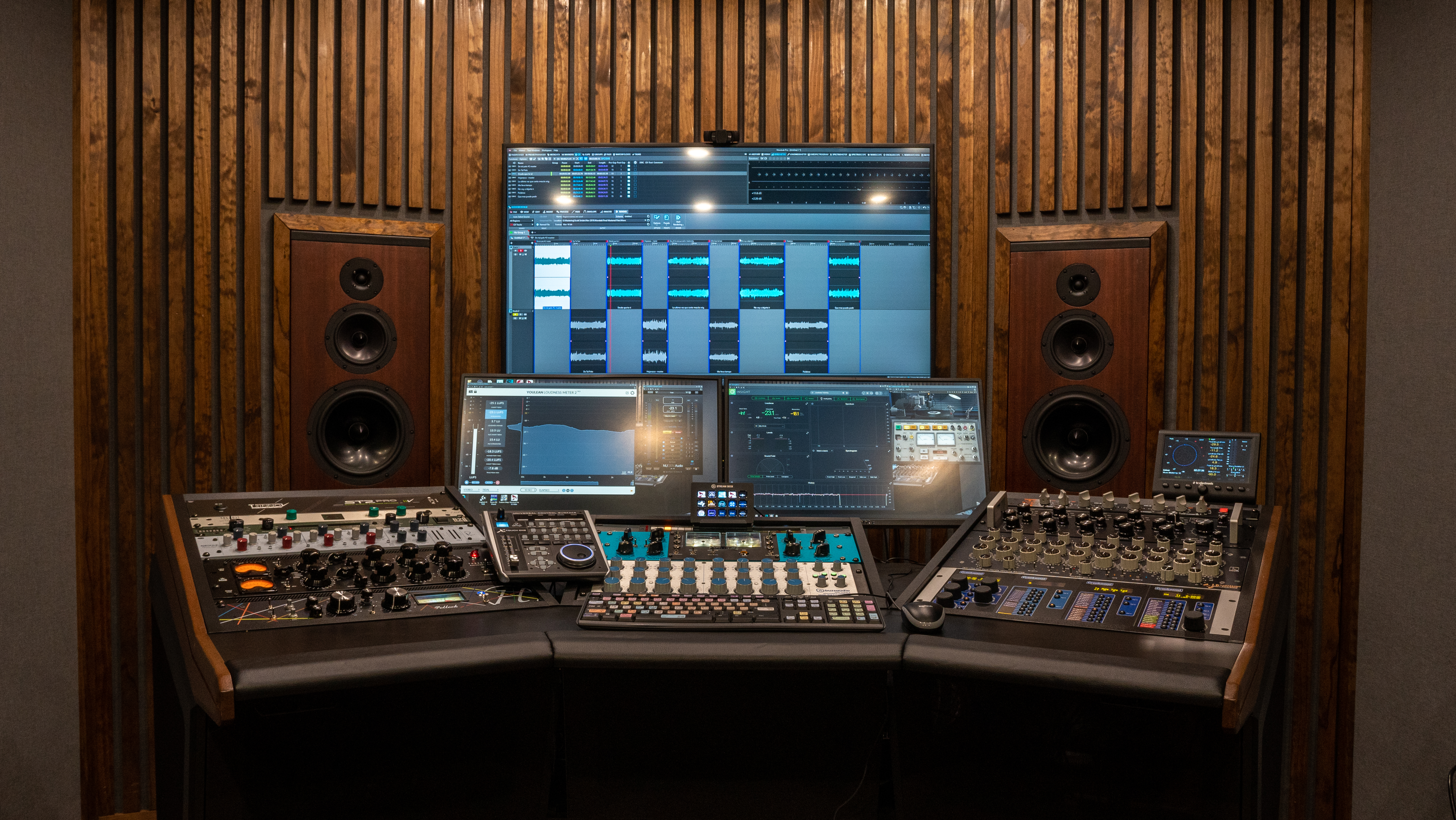 Main Control Room