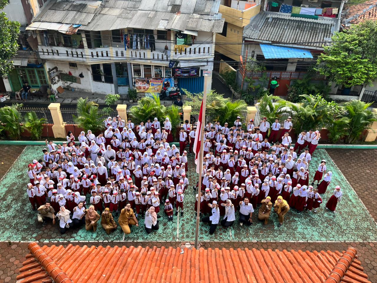 🌙 Hari Pertama Masuk Sekolah Setelah Idul Fitri, Siswa Kembali dengan Semangat Baru
