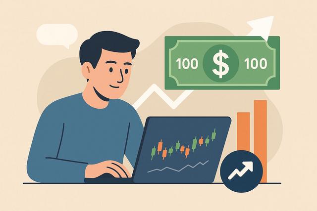 How to Start Stock Trading with 100 Dollars: A Comprehensive Guide
