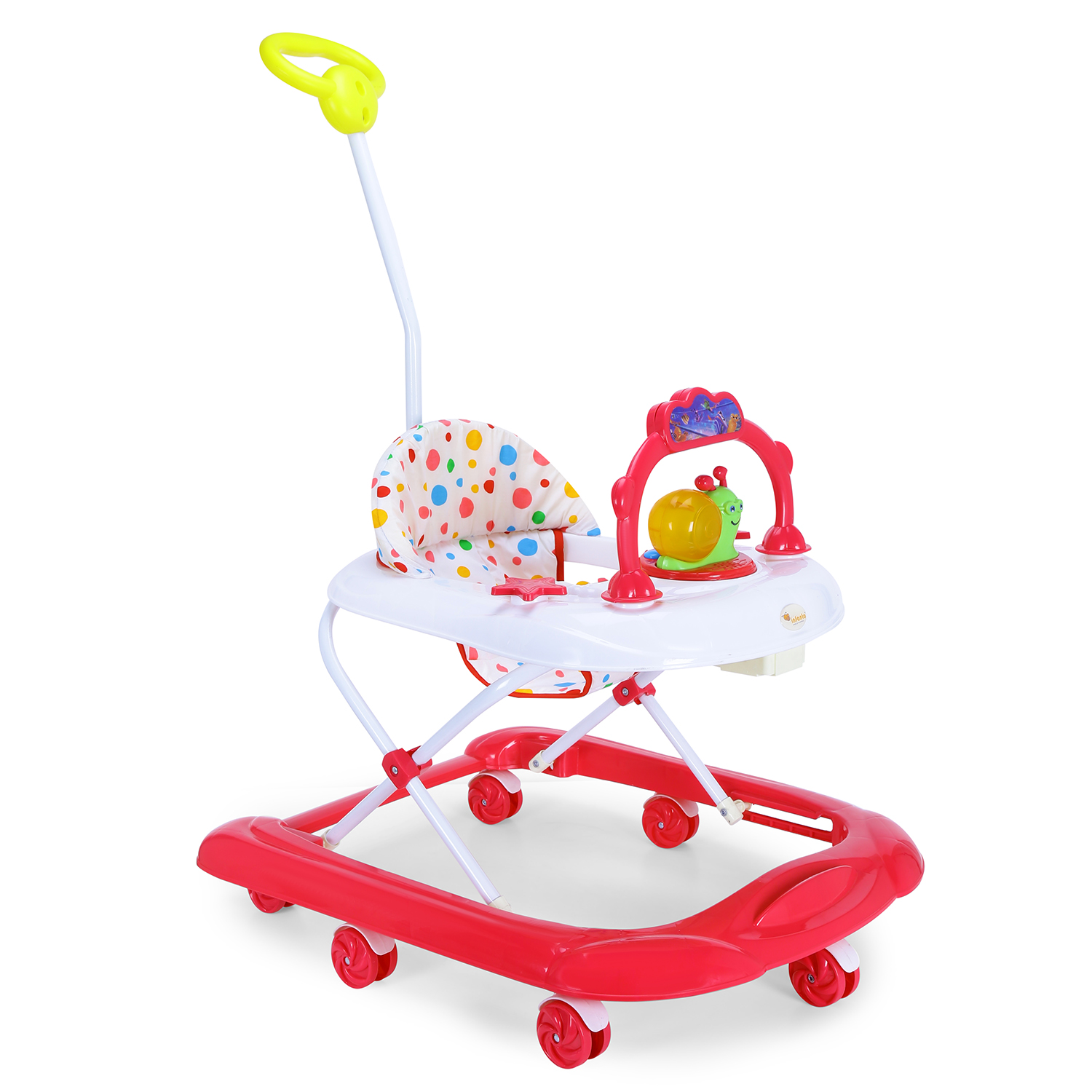 Funsteps Baby Walker DLX with Music angle 3
