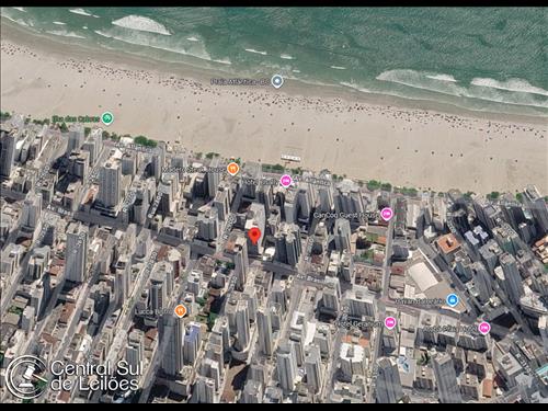Apartamento nº 1.705, no Edifício República Argentina, em Balneário Camboriú/SC