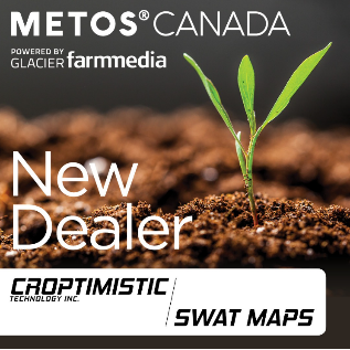 Croptimistic Joins Metos Canada Dealer Network