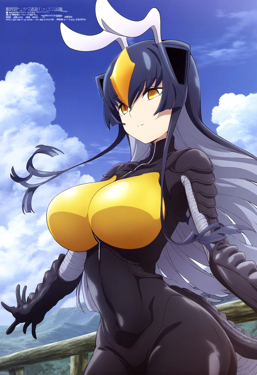 ゼットンさん by 天龍王ウロボロスTHE†END with Z-TON, Kaiju Girls