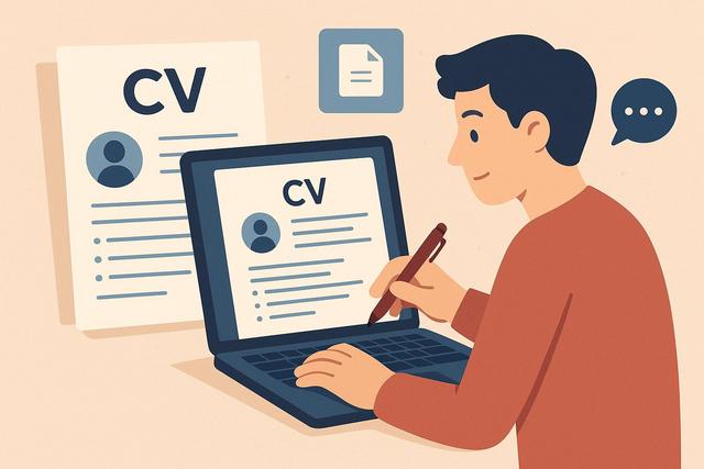 Create a professional CV with LibreOffice Writer