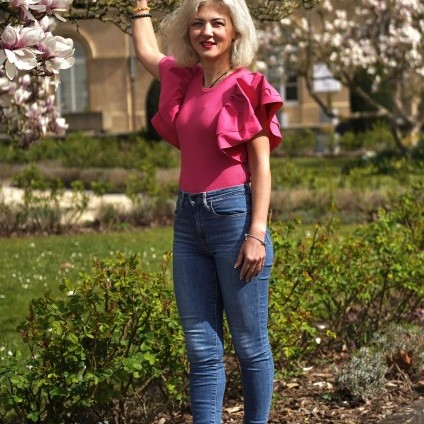 lady's photo