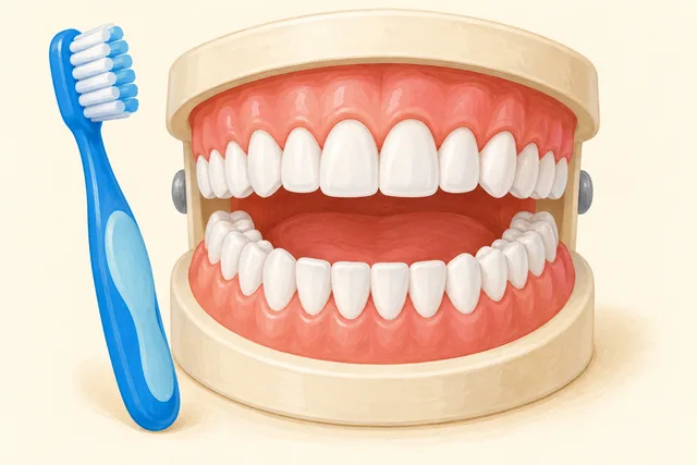Illustration of teeth