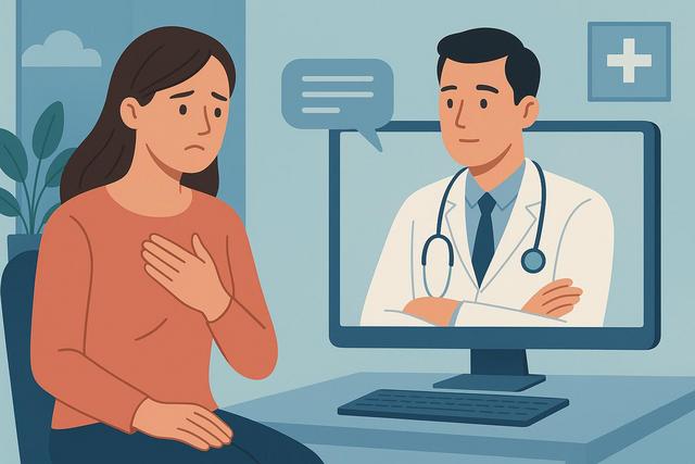 When Telemedicine Is Not Enough: Understanding the Limits and Benefits