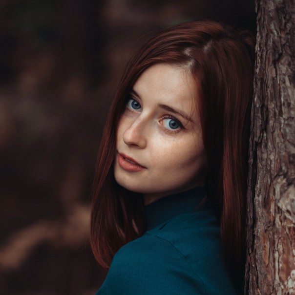 lady's photo