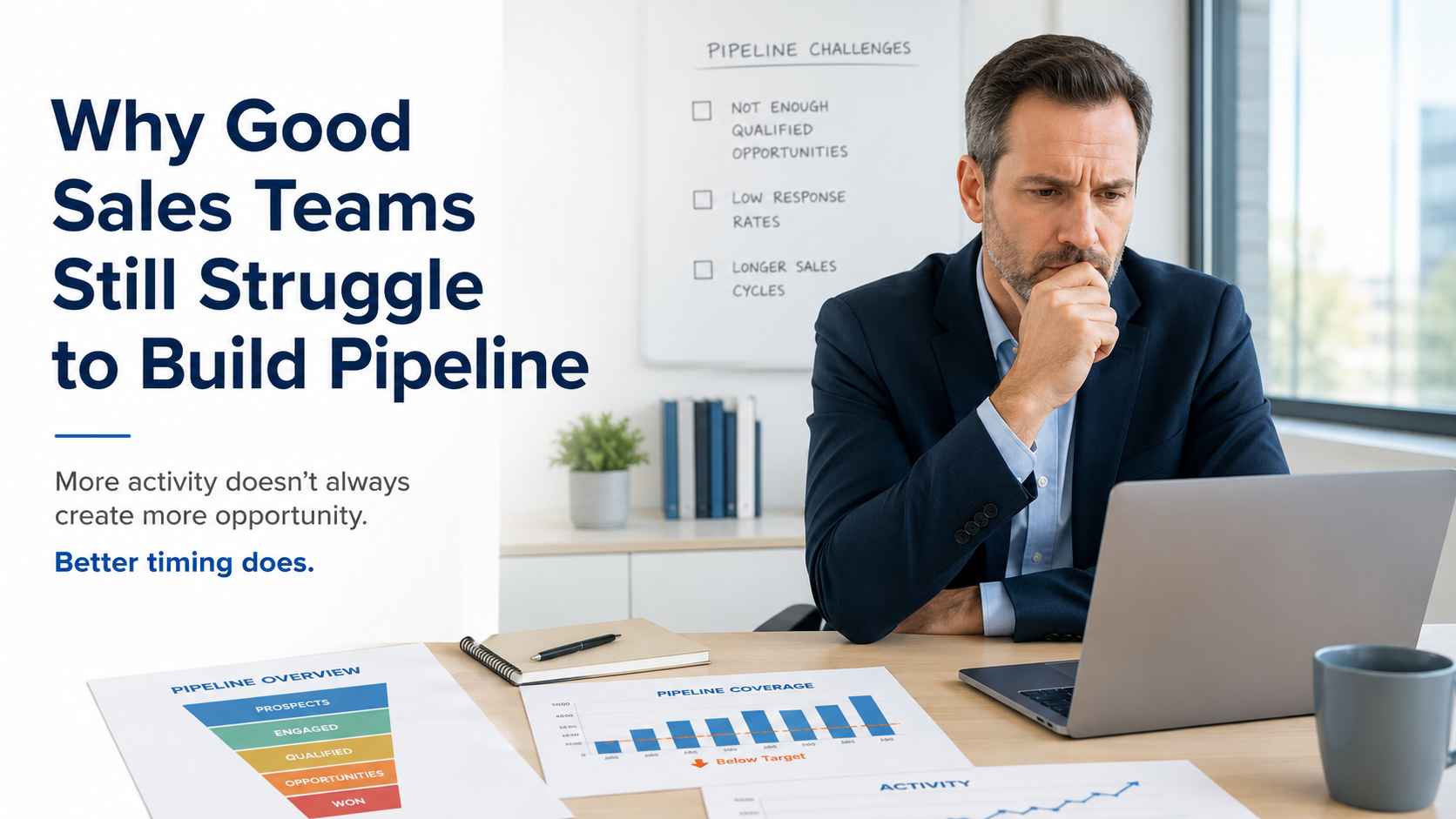 Why Good Sales Teams Still Struggle to Build Pipeline