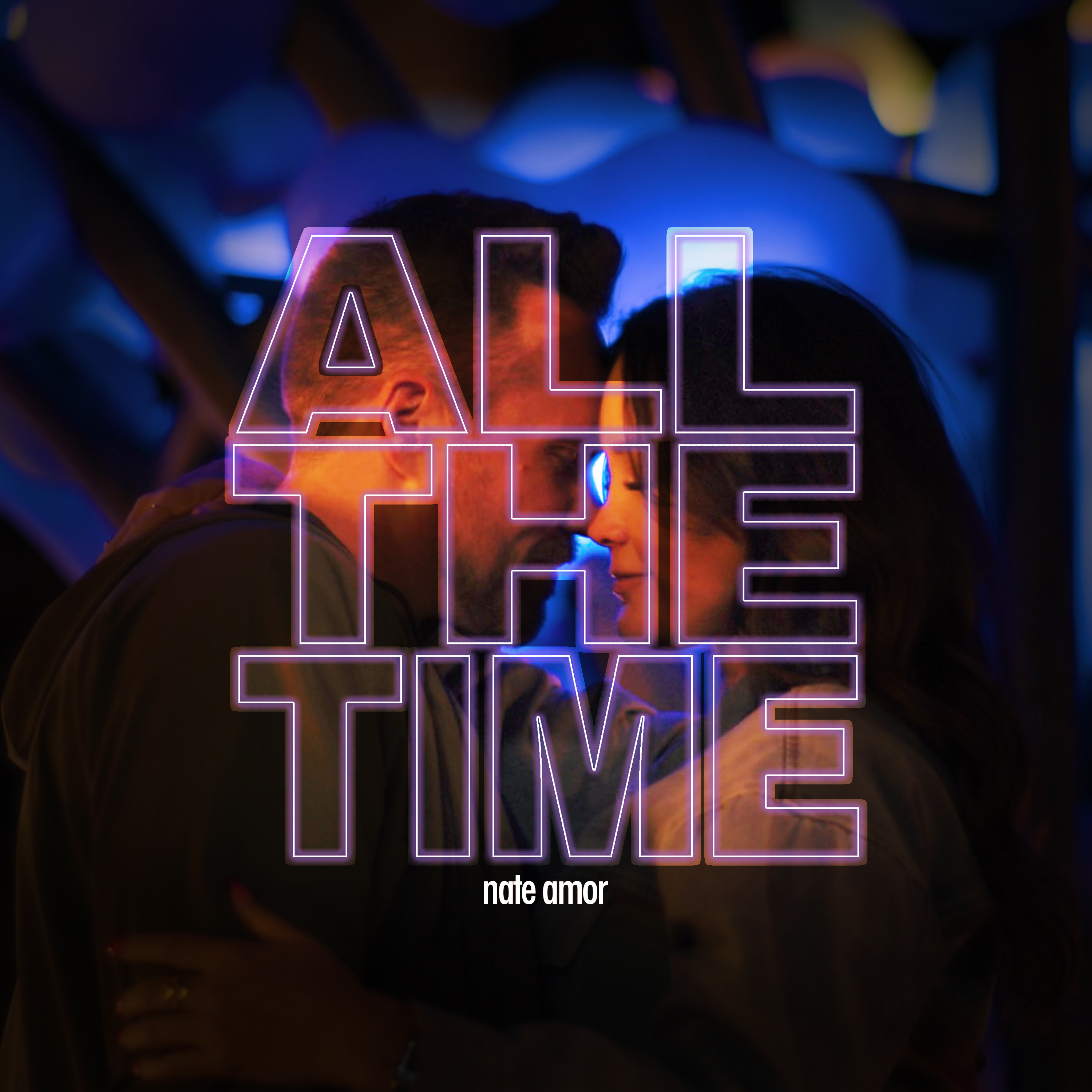 All The Time by Nate Amor cover art