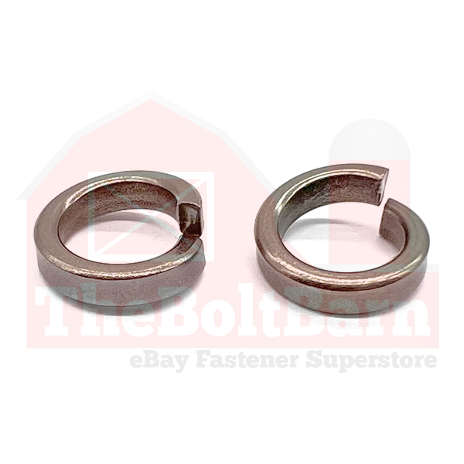 1/4" 18-8 Lavatrici a collo alto in acciaio inox (scegli la quantità) - Foto 2 di 7