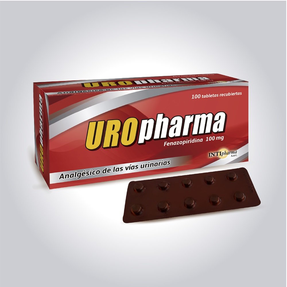 Uropharma  100 Mg Cja X100 Tab Rec