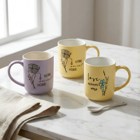 Taza cerámica, 380ml
