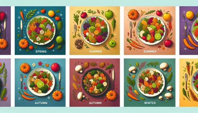 Recettes Végétariennes Faciles et Nutritives pour Chaque Saison