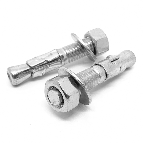 Ancla de cuña de acero inoxidable de 1/4"-20 (elige longitud y cantidad) - Imagen 2 de 7
