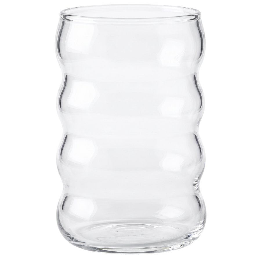 Vaso resistente al calor vidrio borosilicato, 500ml