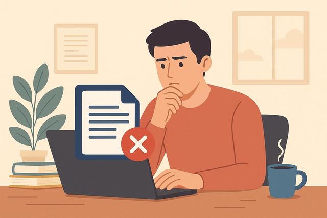 Fichier ODT corrompu : comment récupérer le contenu