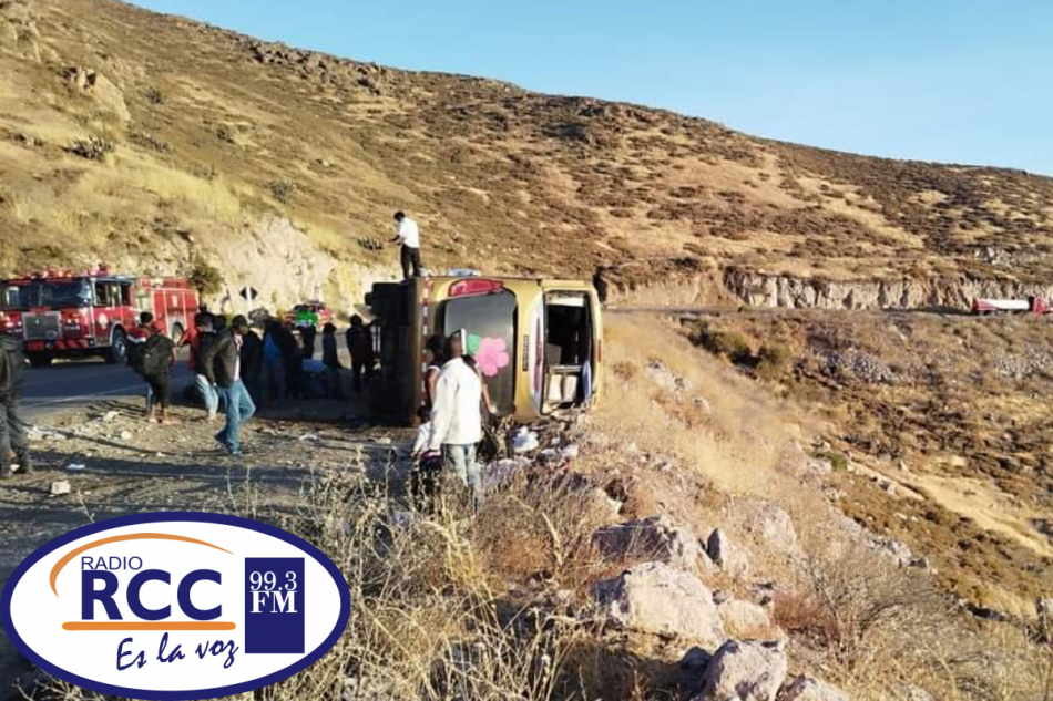 ACCIDENTE DE TRÁNSITO EN LA CARRETERA PUNO – MOQUEGUA DEJA COMO SALDO ...