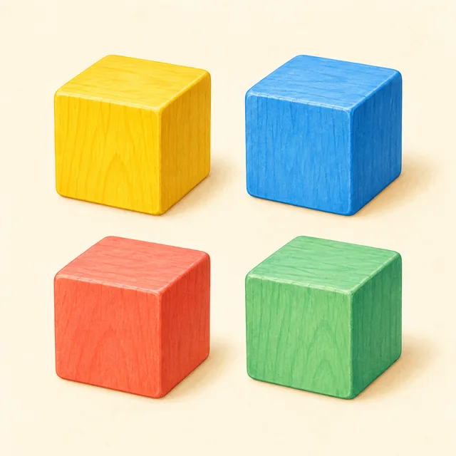 Illustration of four