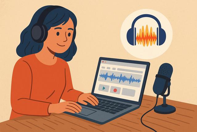 Record sound with Audacity for free easily