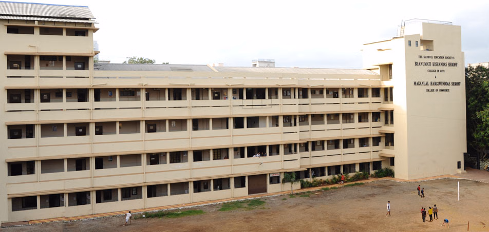 B K Shroff College of Arts and M H Shroff College of Commerce, Mumbai