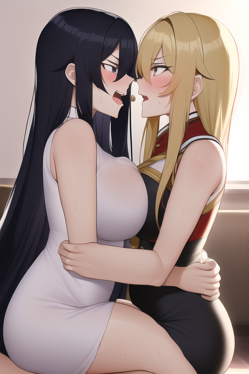 ai 3 by Qwer1234 with catfight