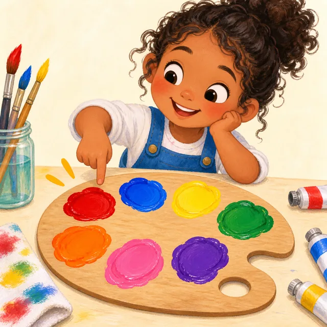 Illustration of color