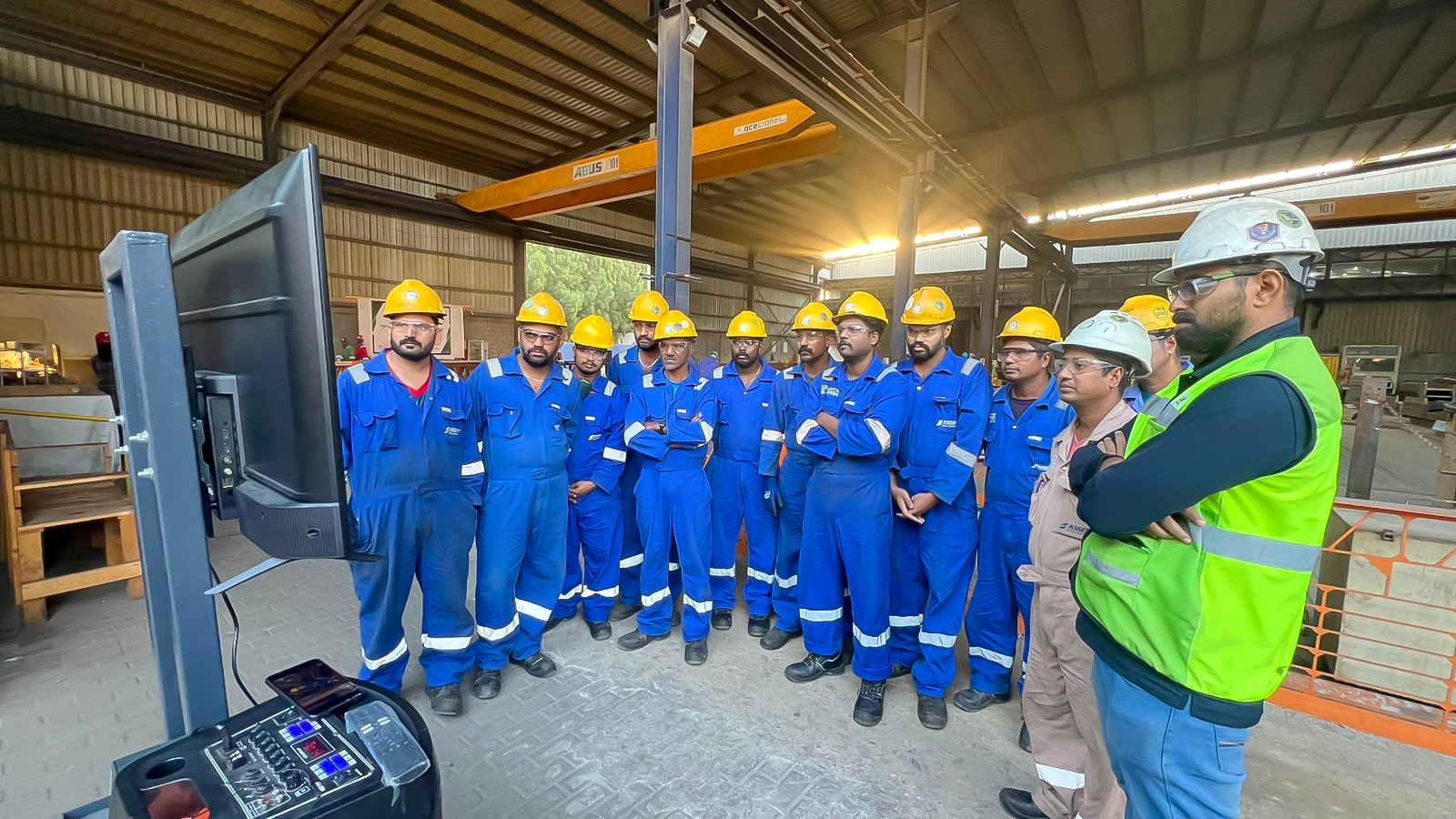 Safety and Sustainability at Assent Steel