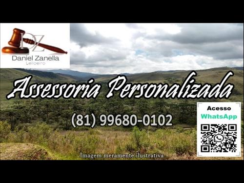Uma gleba de terras situada na Fazenda Cangalha, Nova Roma/GO, com a área de 4.840,00 hectares.