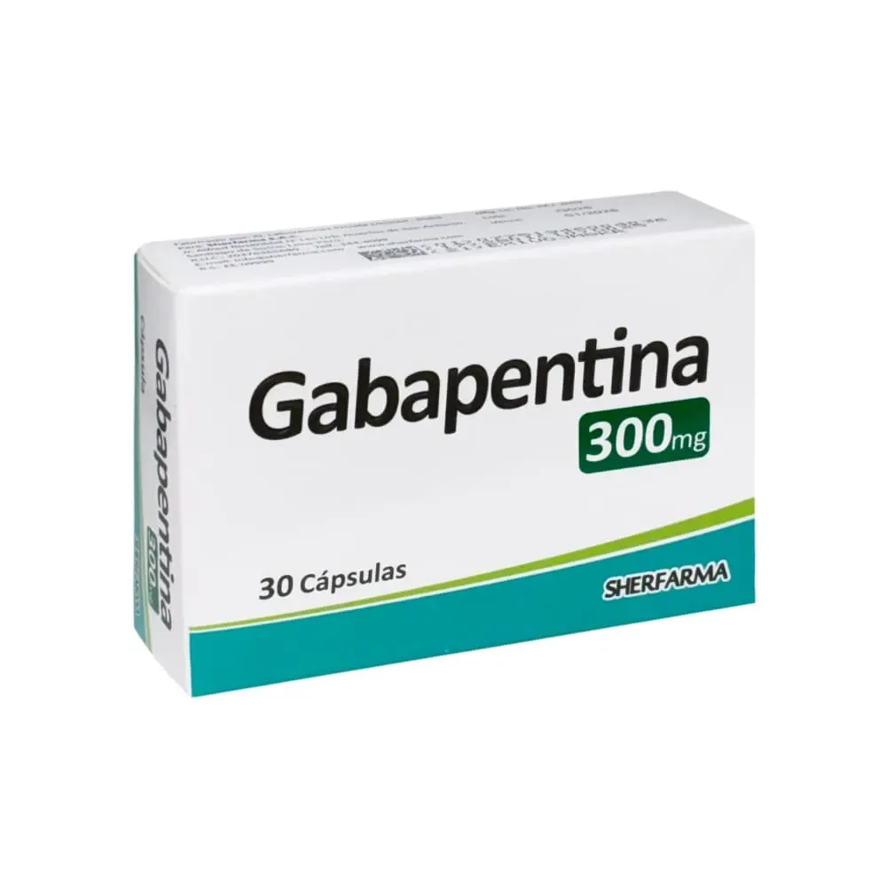 Gabapentina 300 Mg Cja X30 Cap