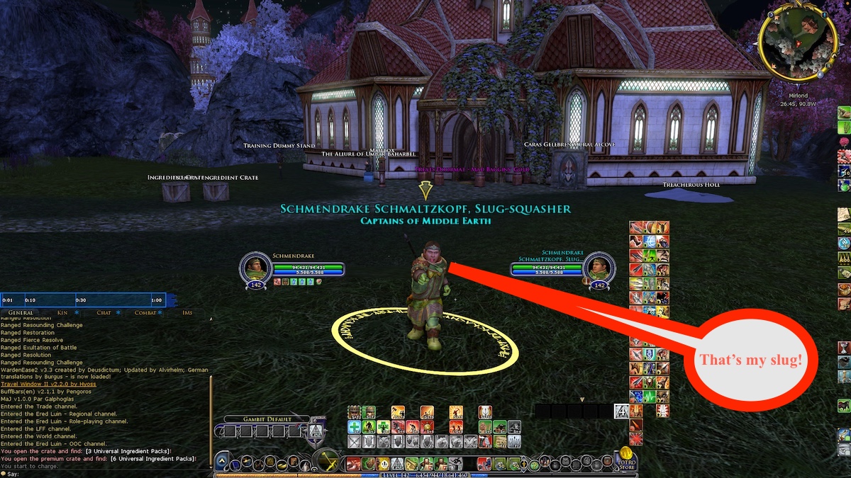 Easy parts of LOTRO that you dread doing The Lord of the Rings Online