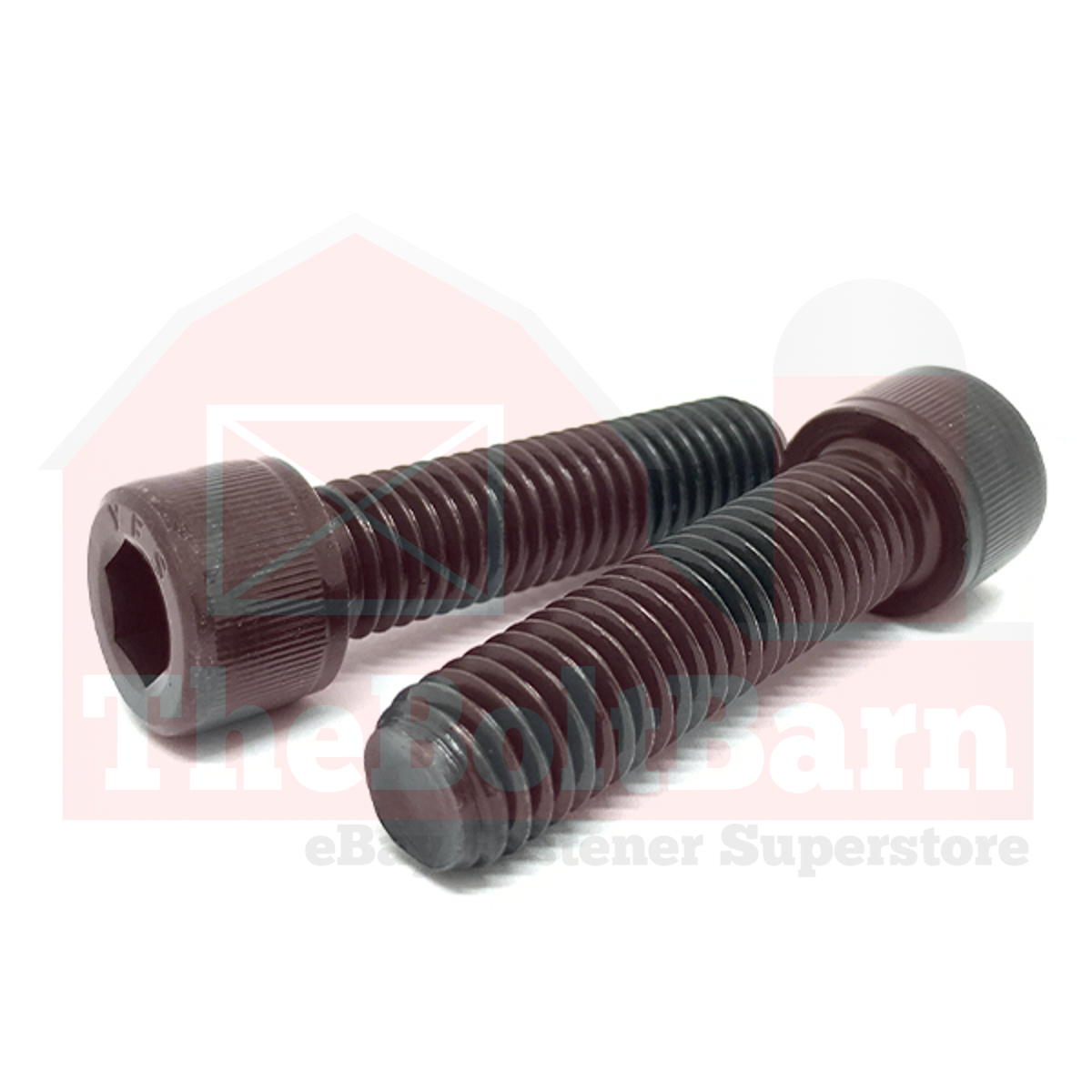M6-1.0 classe 12,9 viti tappo testa presa grossolana ossido nero (scegli lunghezza e quantità) - Foto 2 di 14