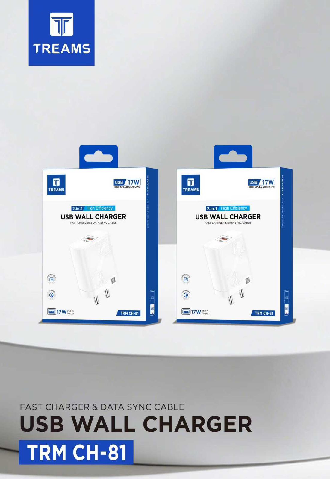 Treams TRM CH - 81 - USB 17W - TC