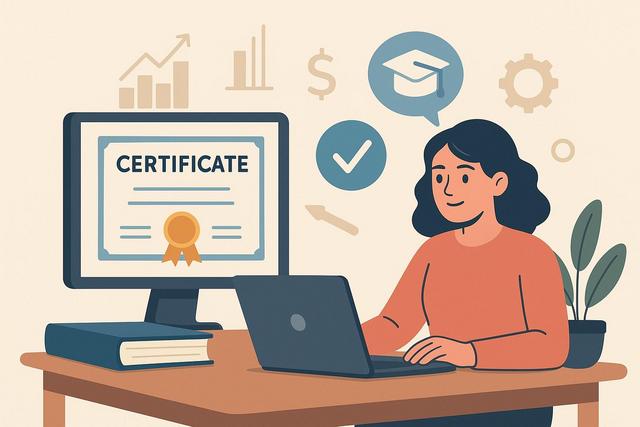 A Beginner's Guide to Online Business Certifications