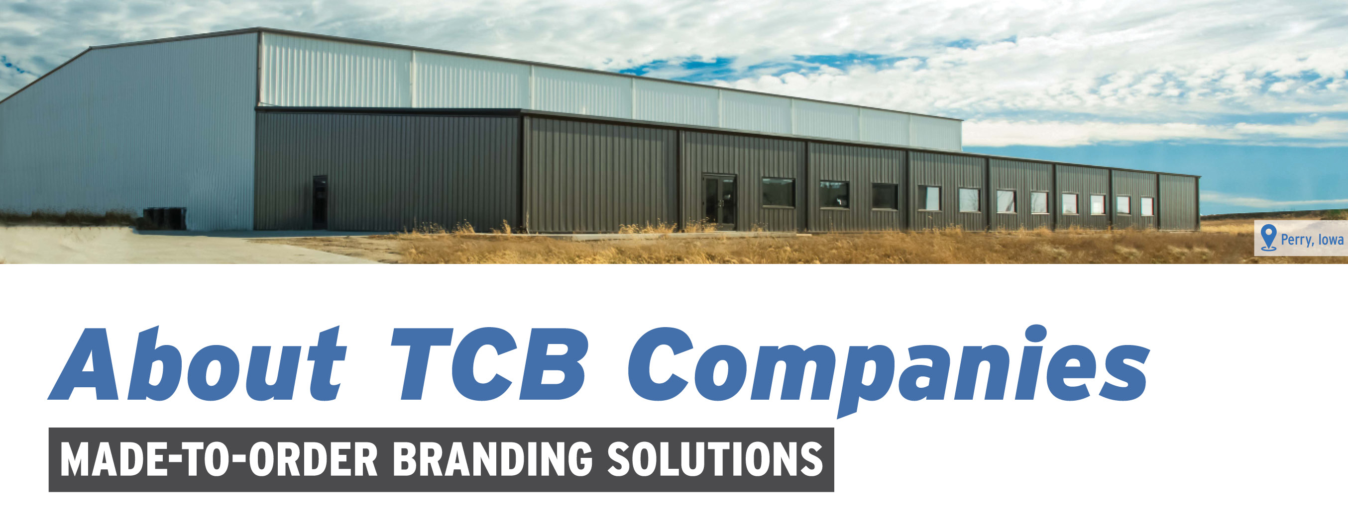 about tcb companies and our made to order solutions