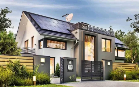 Casa moderna en venta con amplios espacios, cochera y excelente ubicación