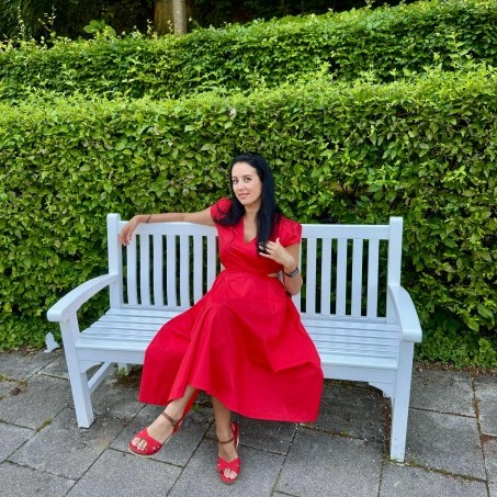 lady's photo