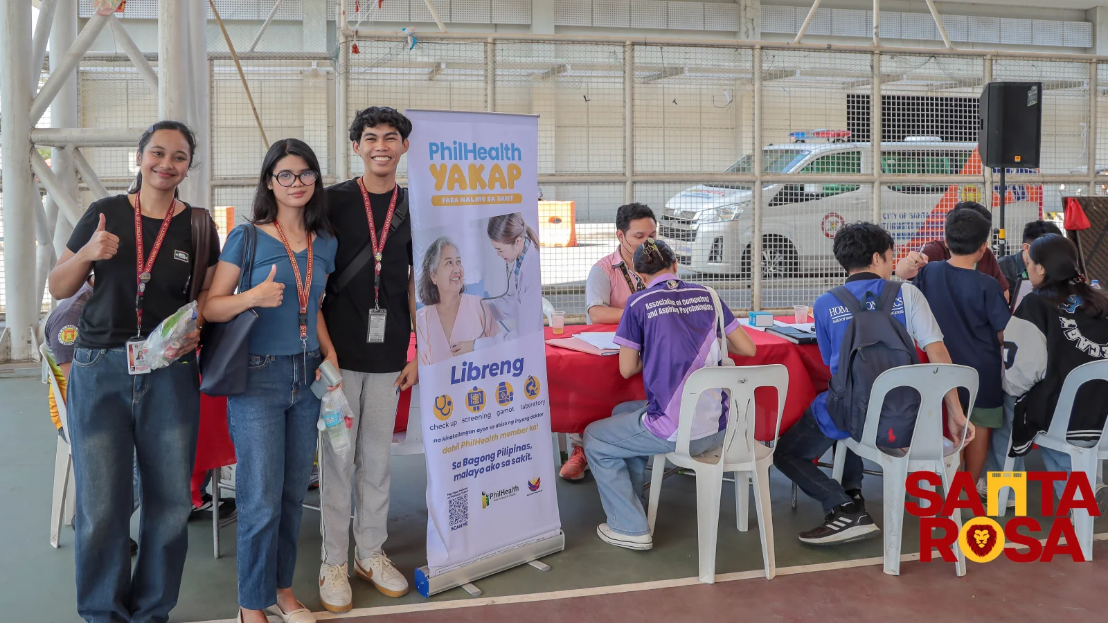 Bloodletting, eyeglasses, at health insurance, Tampok sa 26th Anniversary ng PhilHealth ng Masa